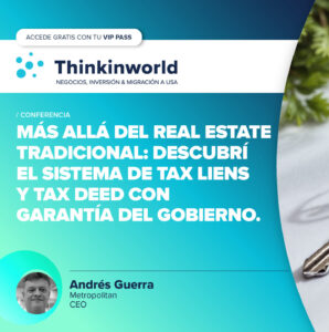 Curso sobre Tax Liens & Tax Deeds