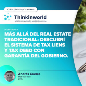 Curso sobre Tax Liens & Tax Deeds