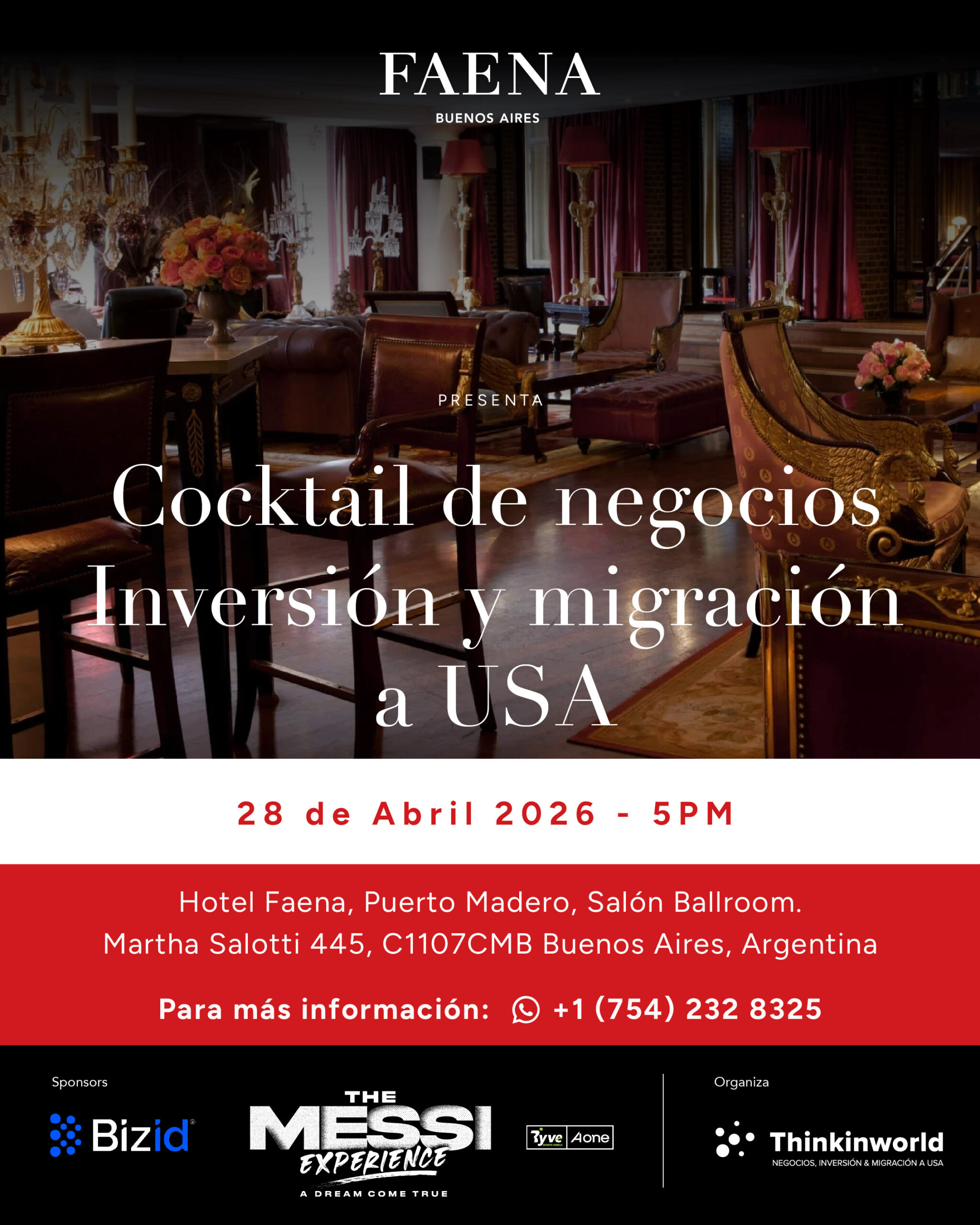 Evento Buenos Aires - 28 de Abril